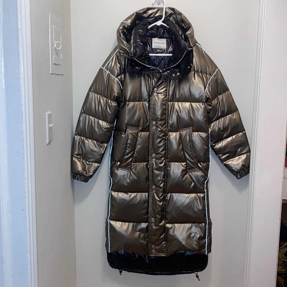 Gentle Herd Women’s Down Long Puffer Jacket